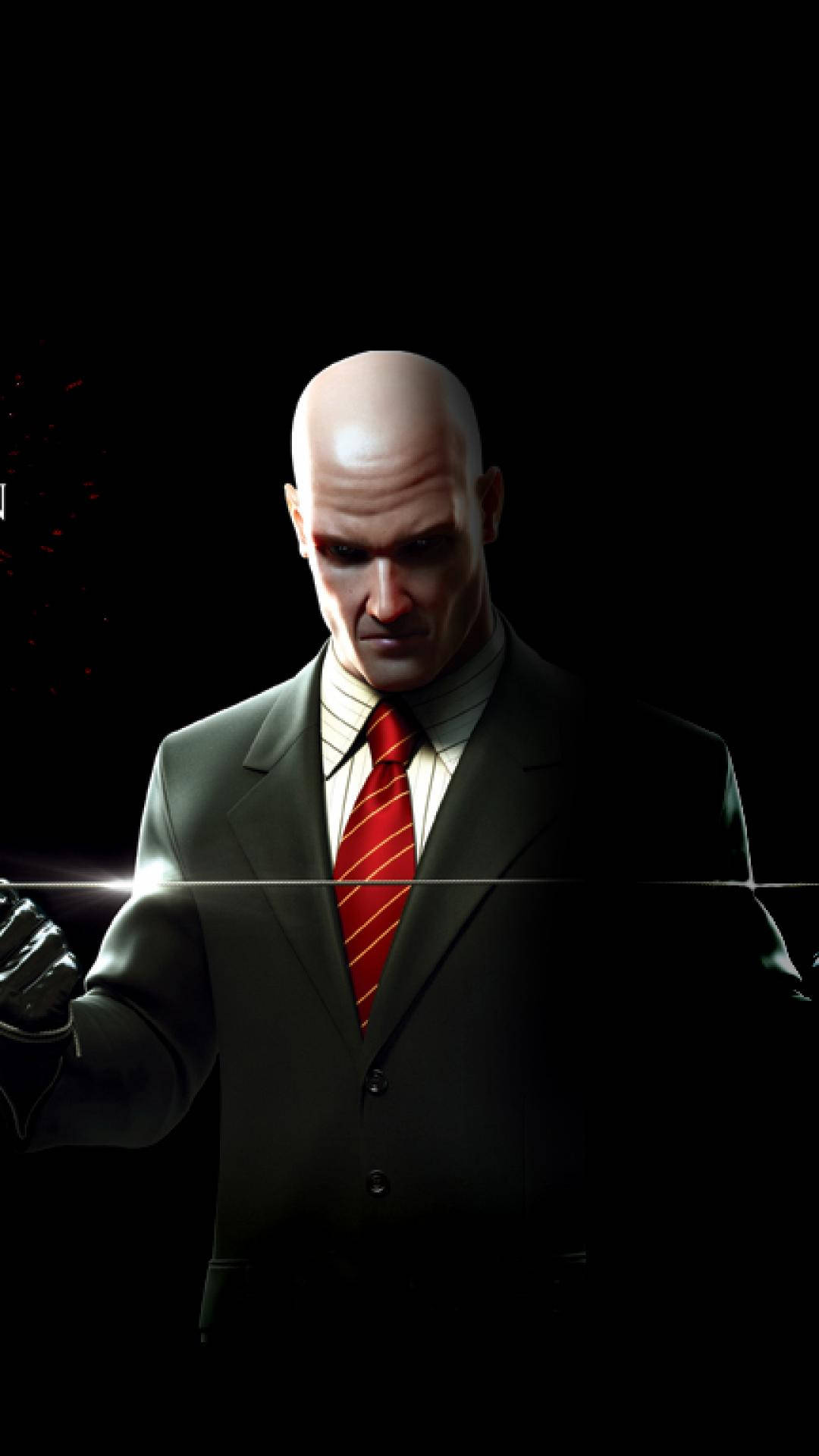 Get Highly Connected With Hitman Phone Background