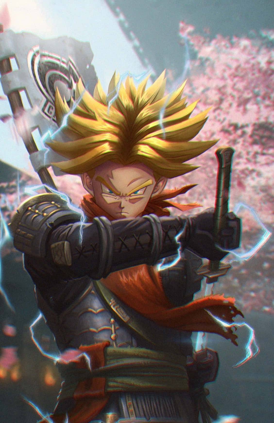 Get Hooked On The Newest Tech Trend, The Trunks Phone. Background