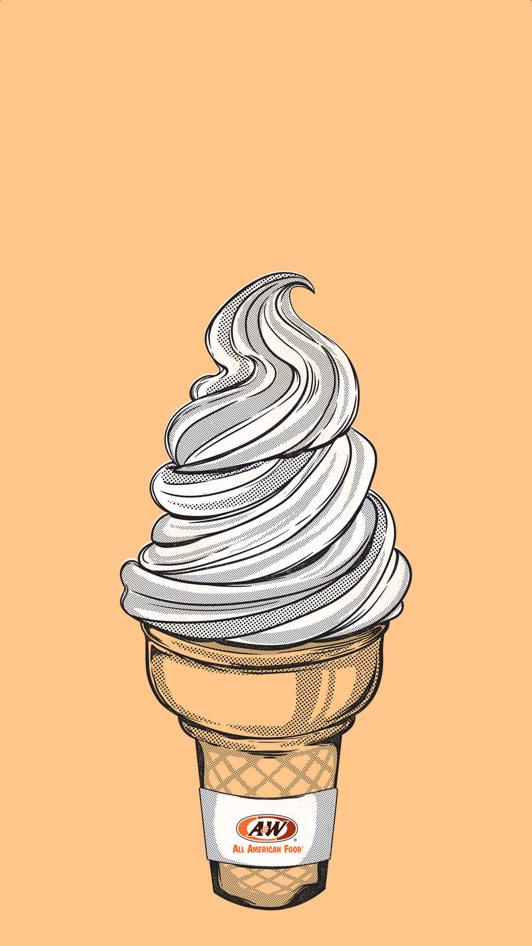 Get Hungry With Food Phone Background