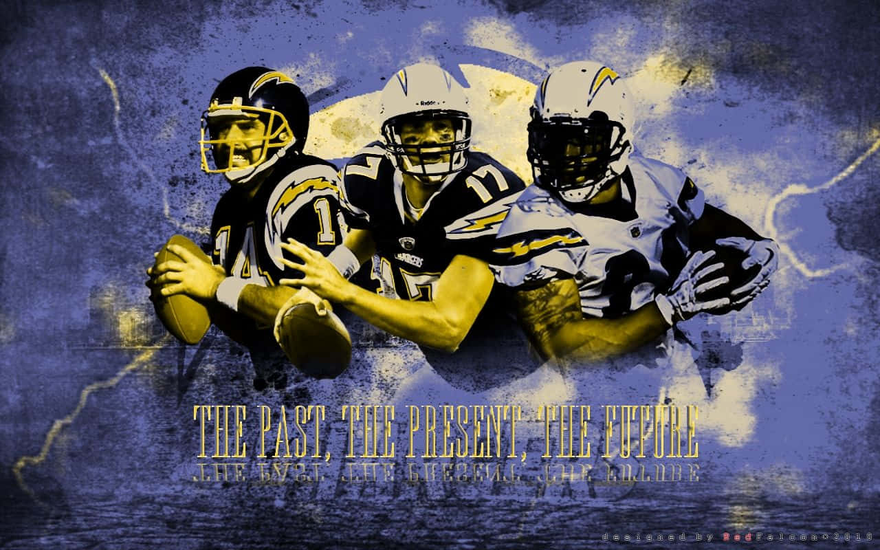 Get Hyped For The San Diego Chargers! Background