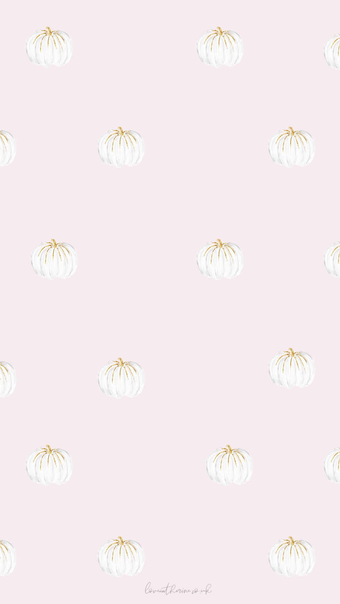 Get In The Autumn Spirit With This Cute Iphone Wallpaper.