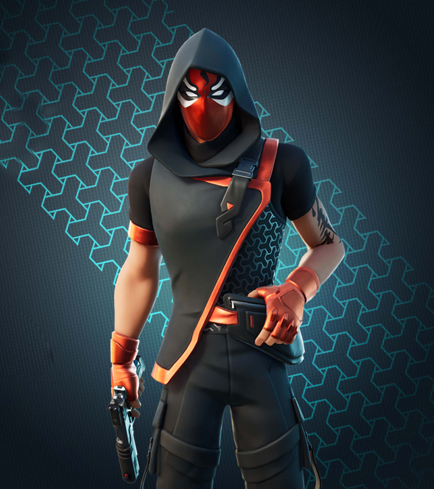 Get In The Game With The Fortnite Ikonik Skin