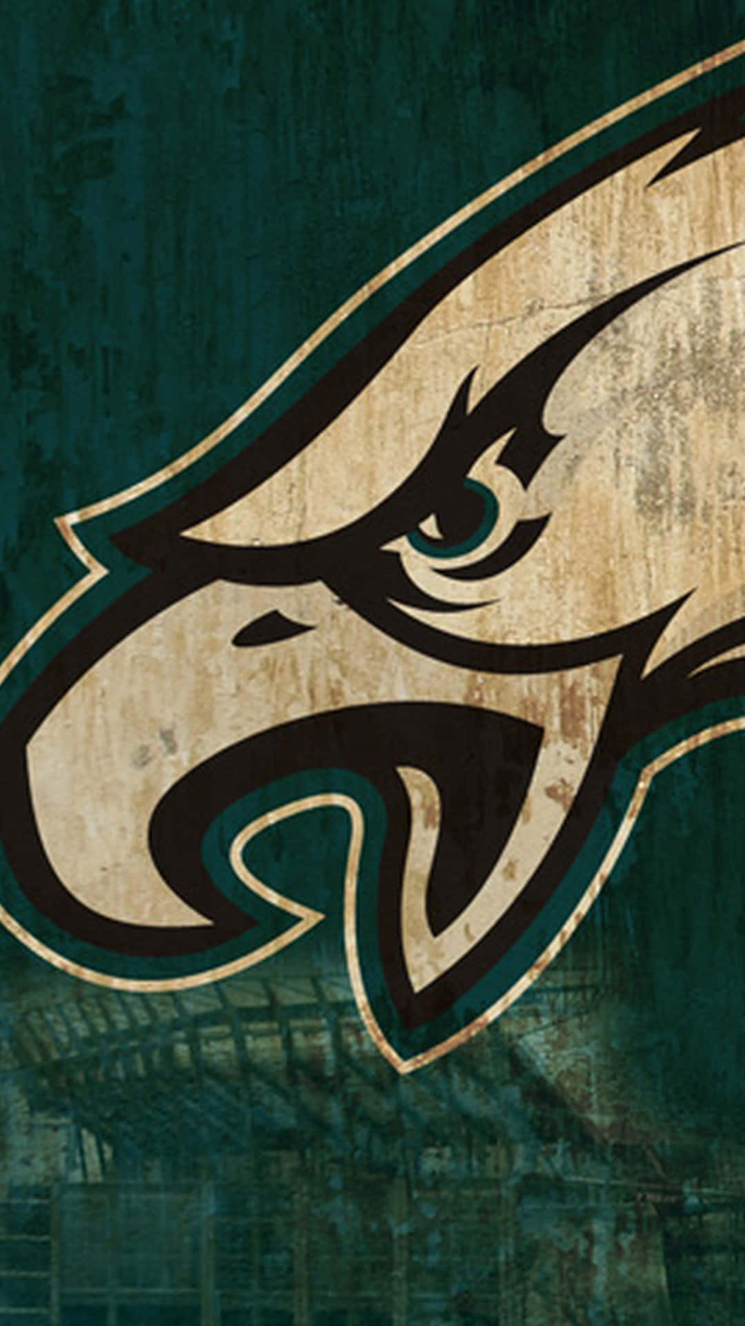 Get In The Game With The Philadelphia Eagles Iphone Background