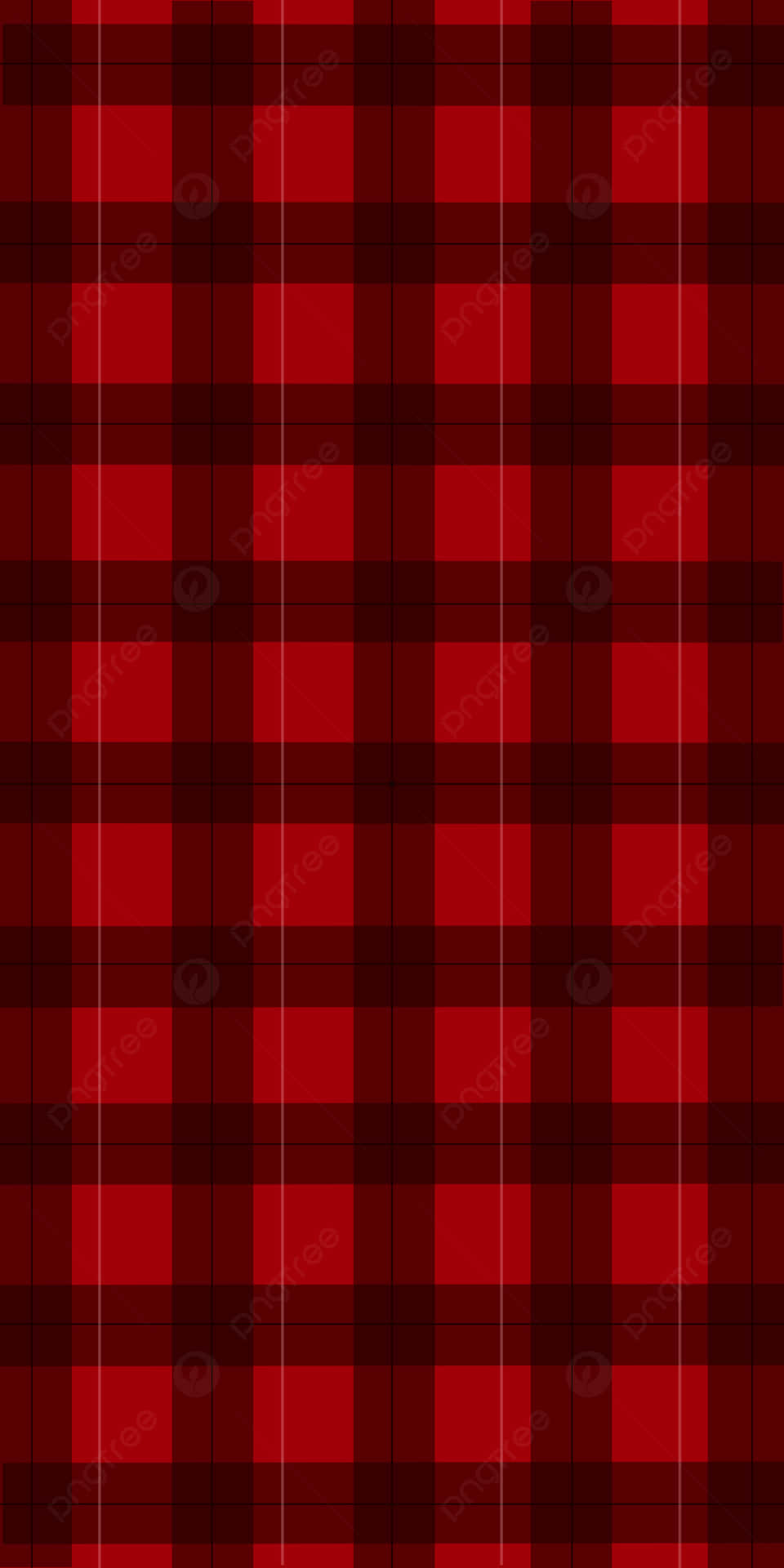 Get In The Groove With Red Checkered Background