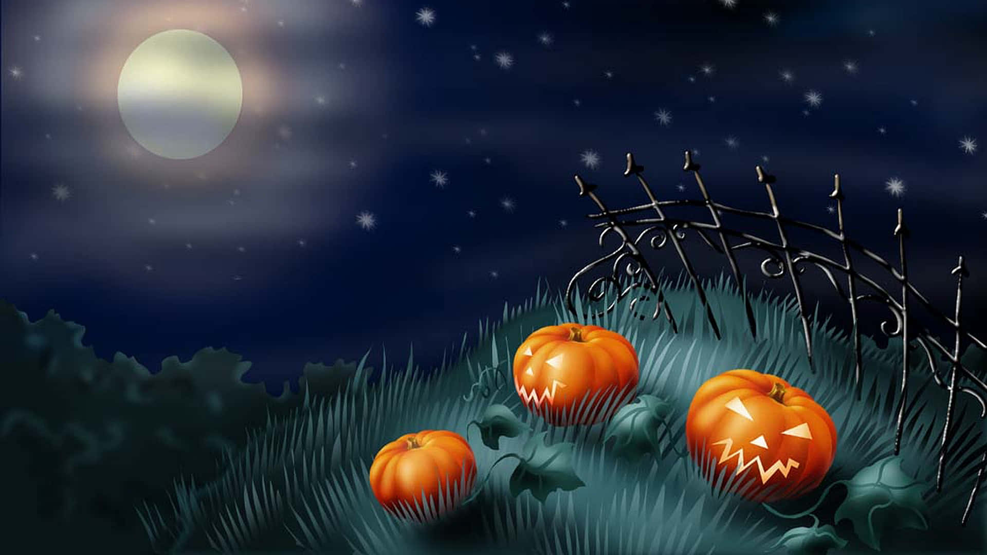 Get In The Halloween Spirit With This Festive Wallpaper Background