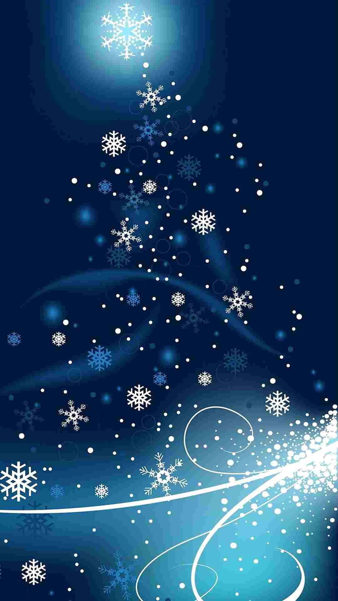 Get In The Holiday Spirit With A White Christmas Iphone Background