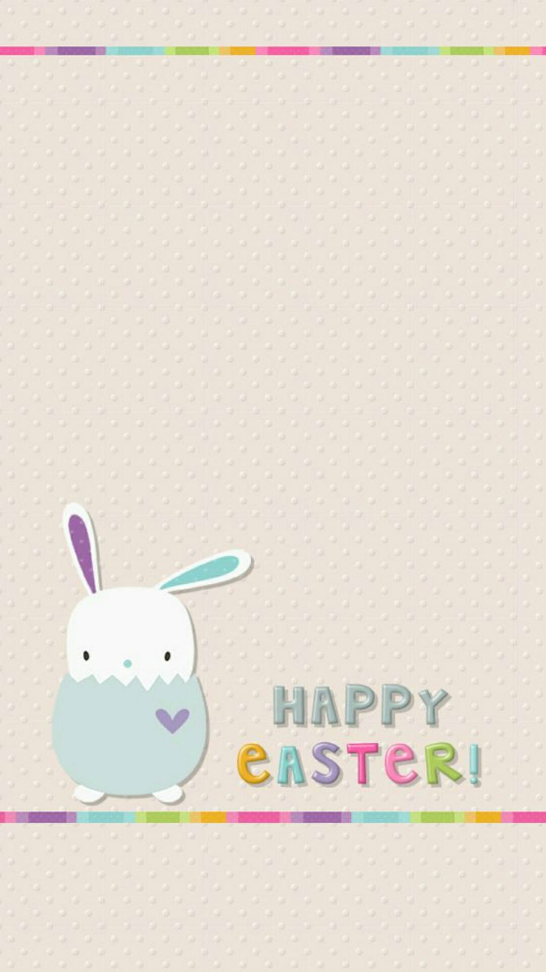Get In The Holiday Spirit With This Easter-themed Iphone Background