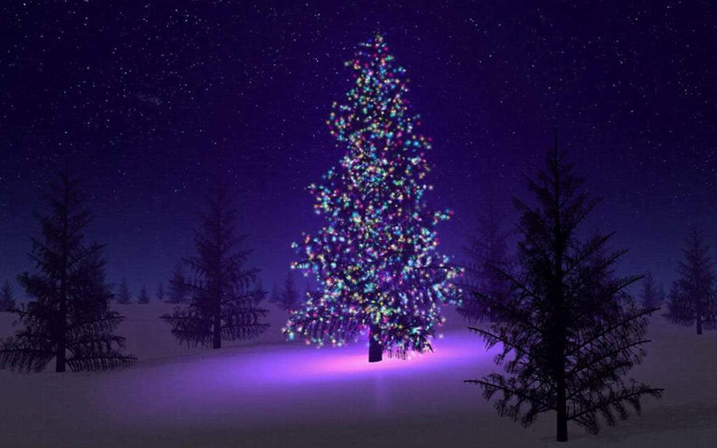 Get In The Spirit Of The Holidays With Girly Xmas Decorations! Background