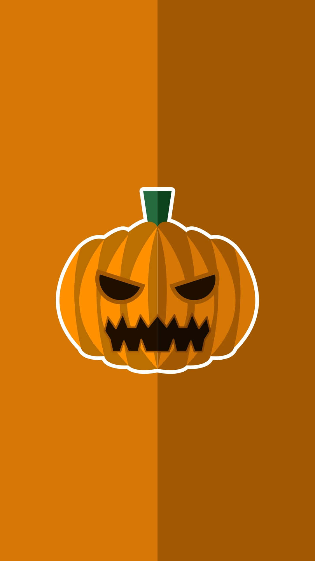 Get In The Spooky Spirit With This Eerie Fall Halloween Iphone Wallpaper! Background