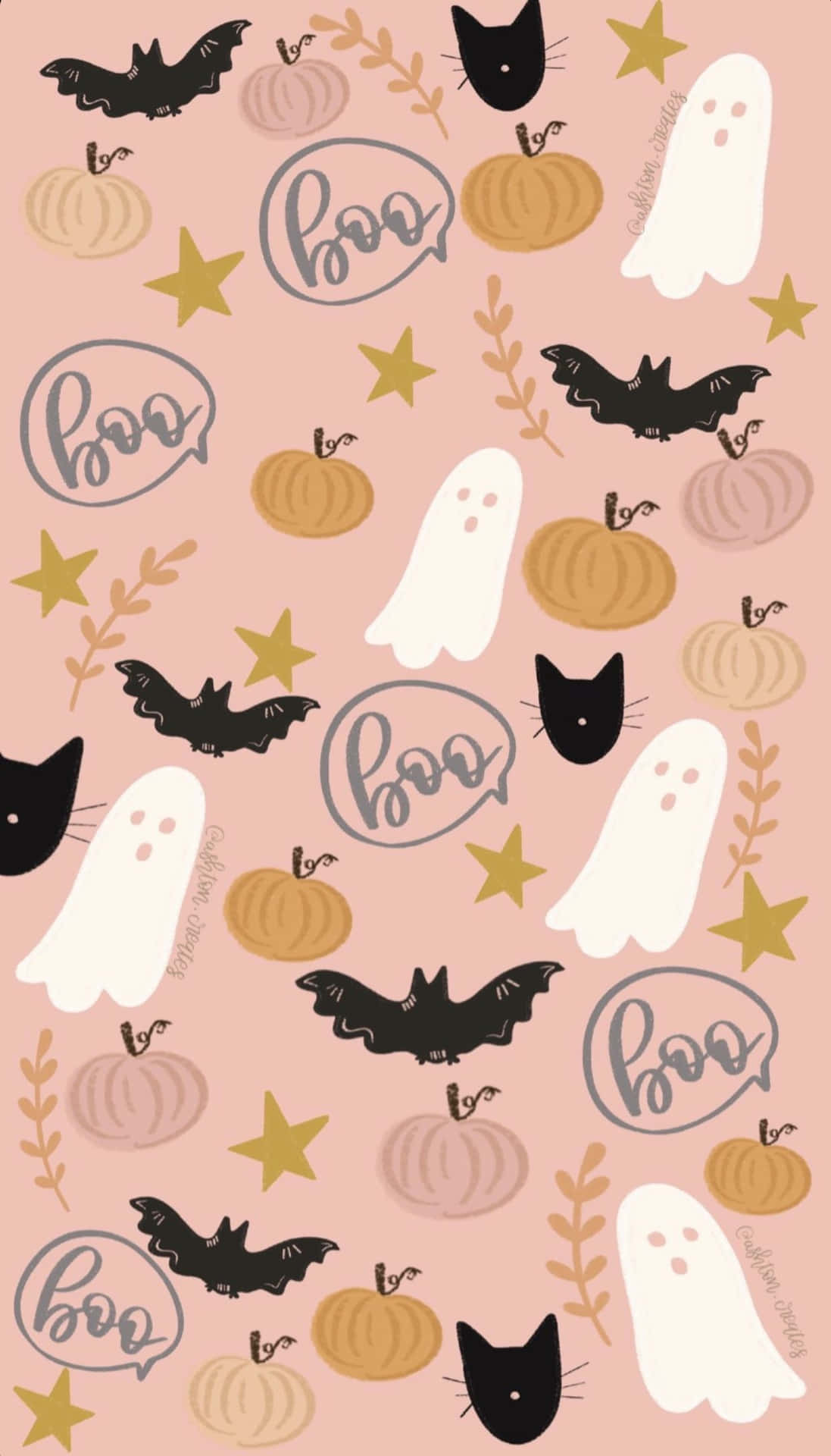 Get In The Spooky Spirit With This Girly Halloween Outfit! Background