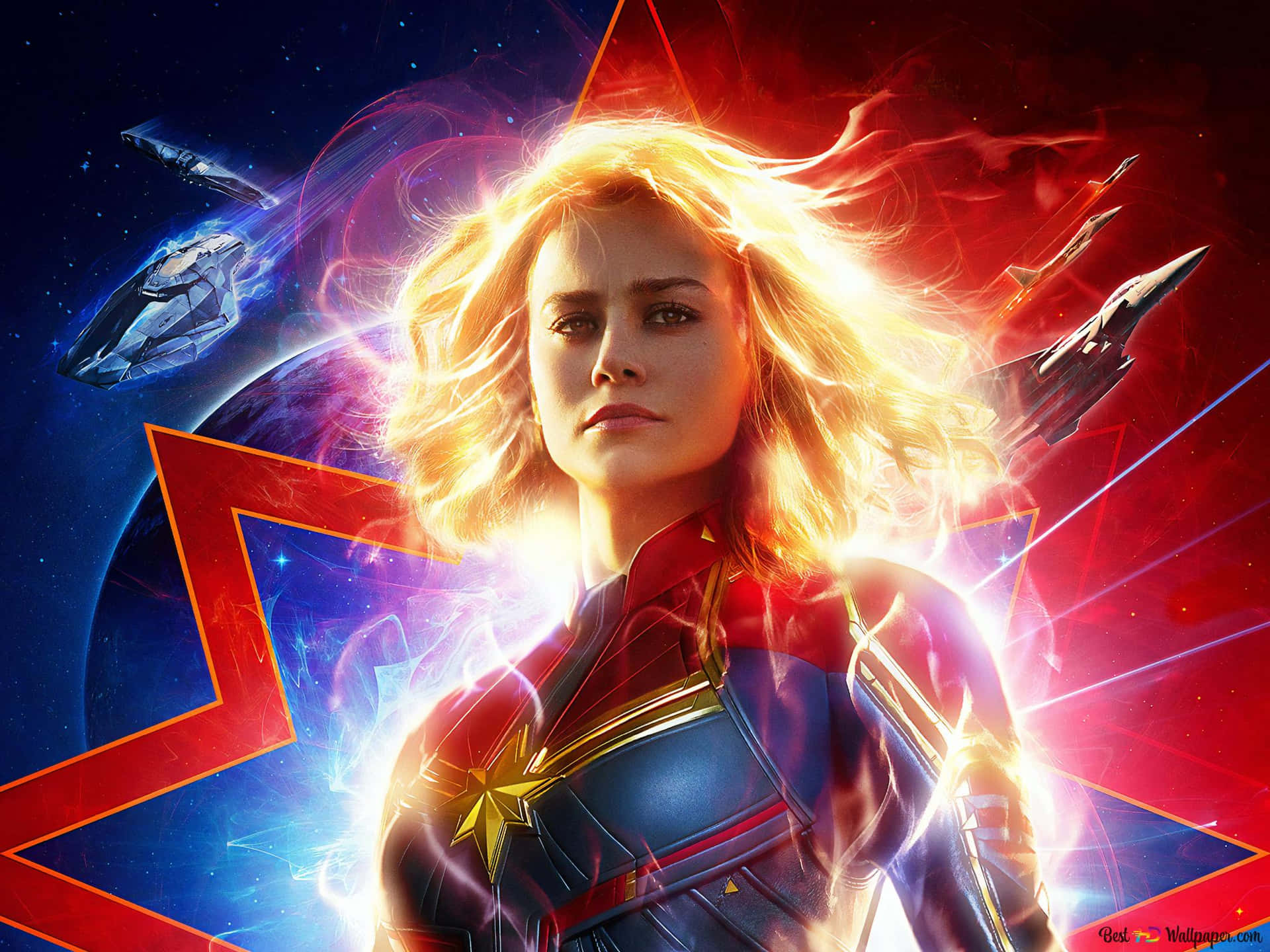 Get Inspired By Legendary Captain Marvel. Background