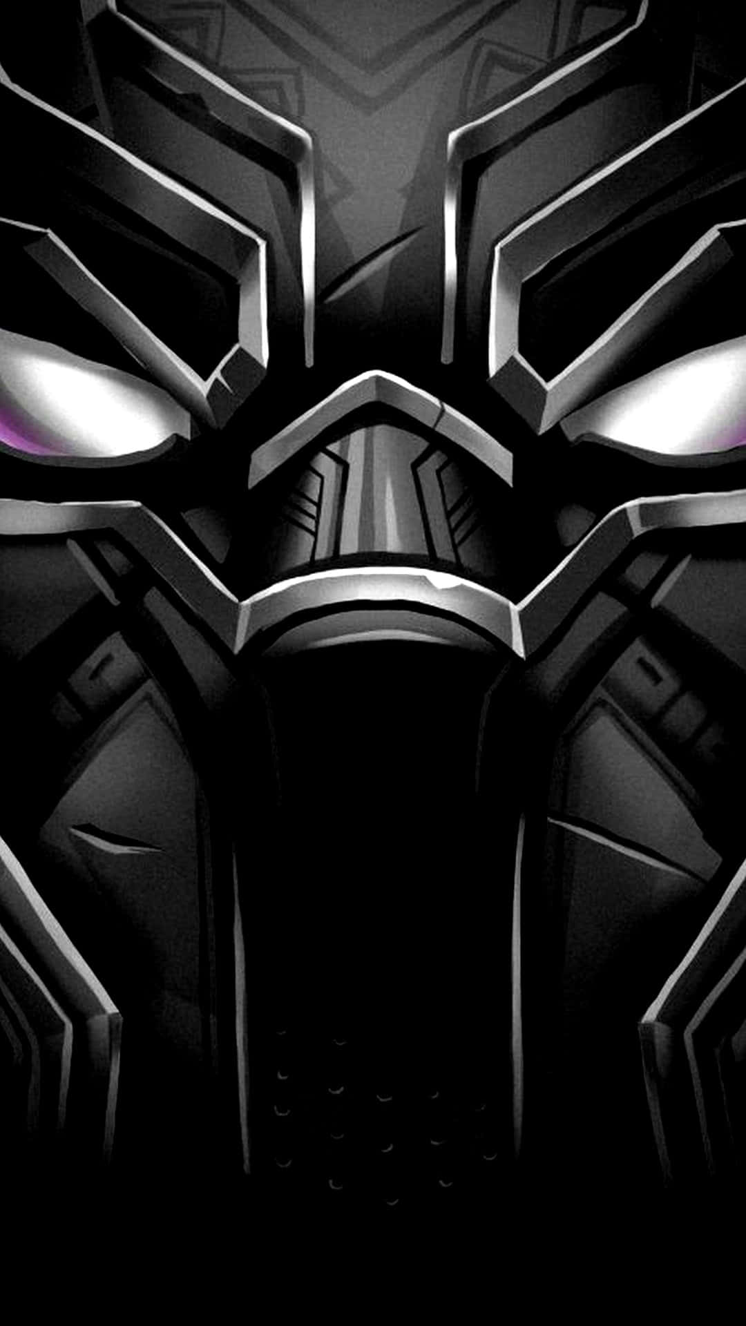 Get Inspired By Marvel's Black Panther Hero Background