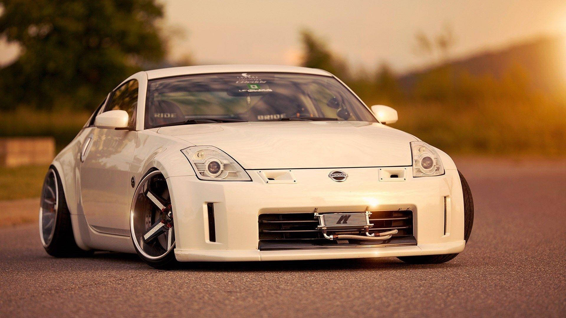 Get Inspired By The Nissan 350z Background