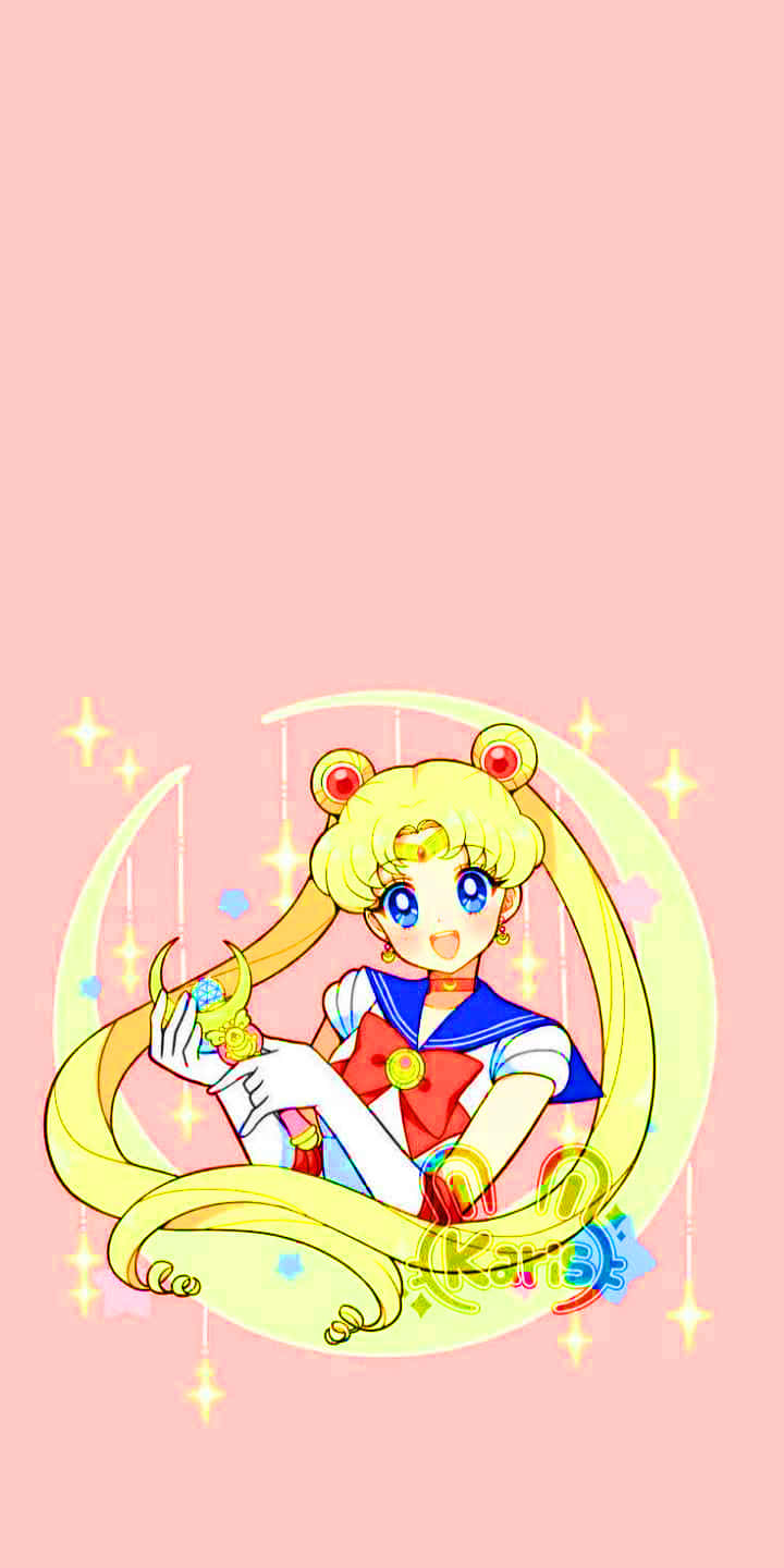 Get Inspired To Fight Evil And Write Your Story With This Sailor Moon Ipad Wallpapers. Background