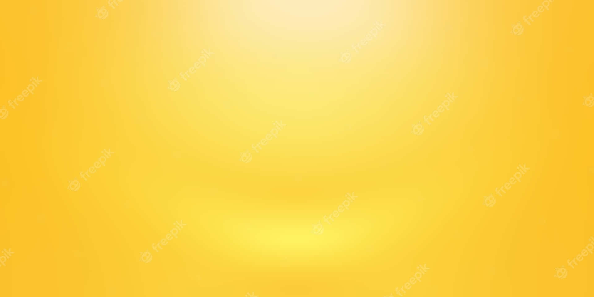 Get Inspired With A Lively, Pastel-yellow Laptop Background
