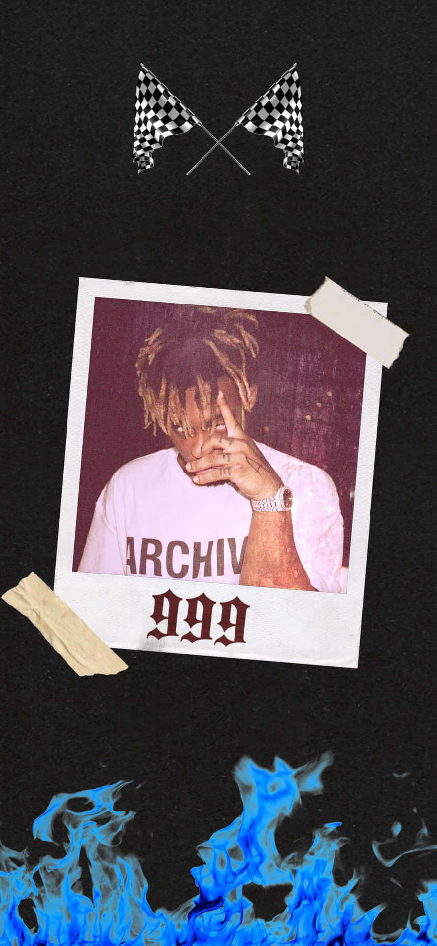 Get Inspired With Juice Wrld's Music And Own An Iphone Background