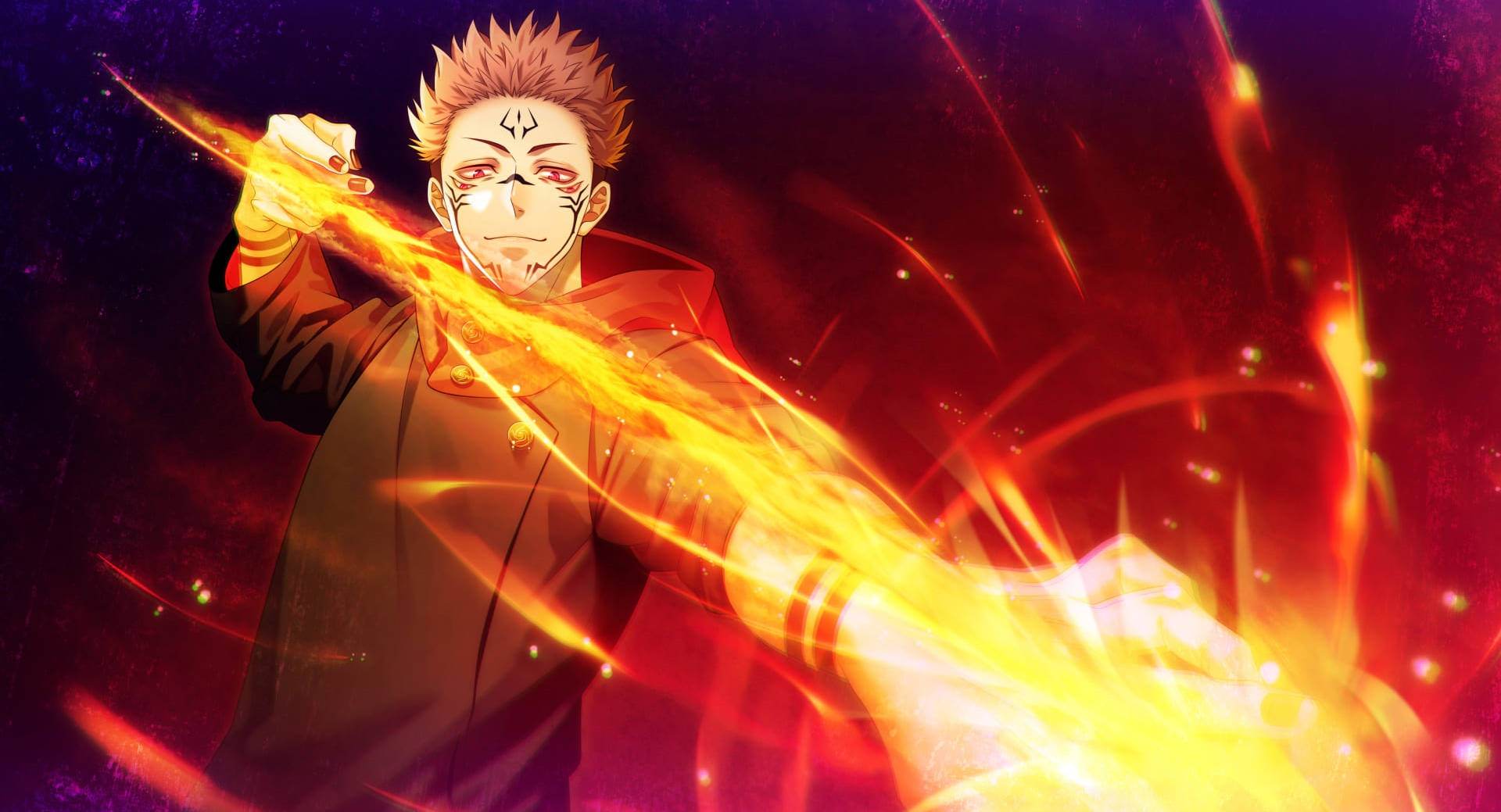 Get Inspired With Jujutsu Kaisen Desktop Wallpaper Background