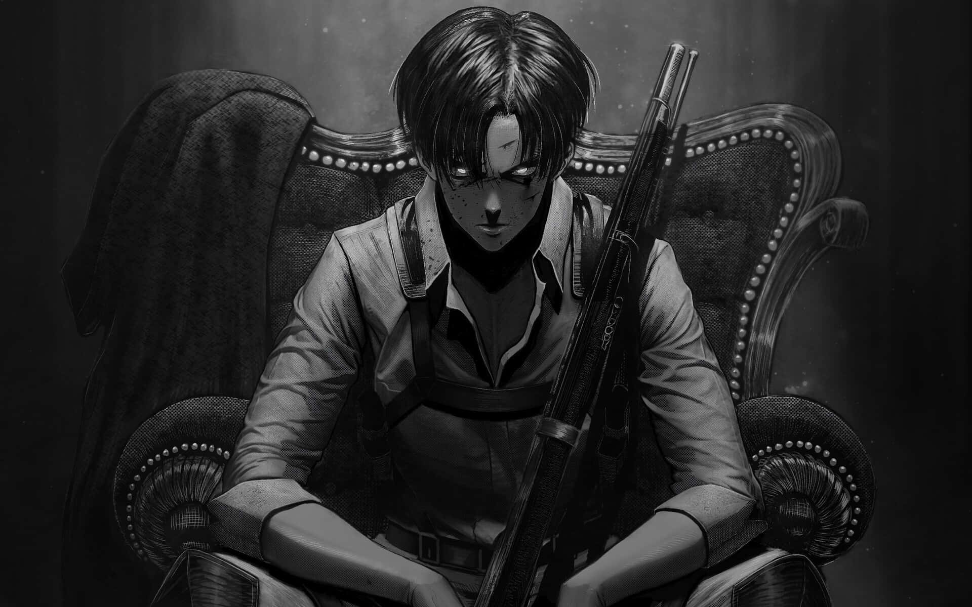 Get Inspired With Levi Ackerman Background