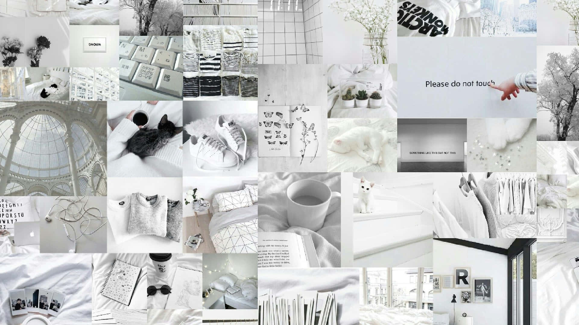 Get Inspired With This Minimalist Aesthetic Moodboard. Background