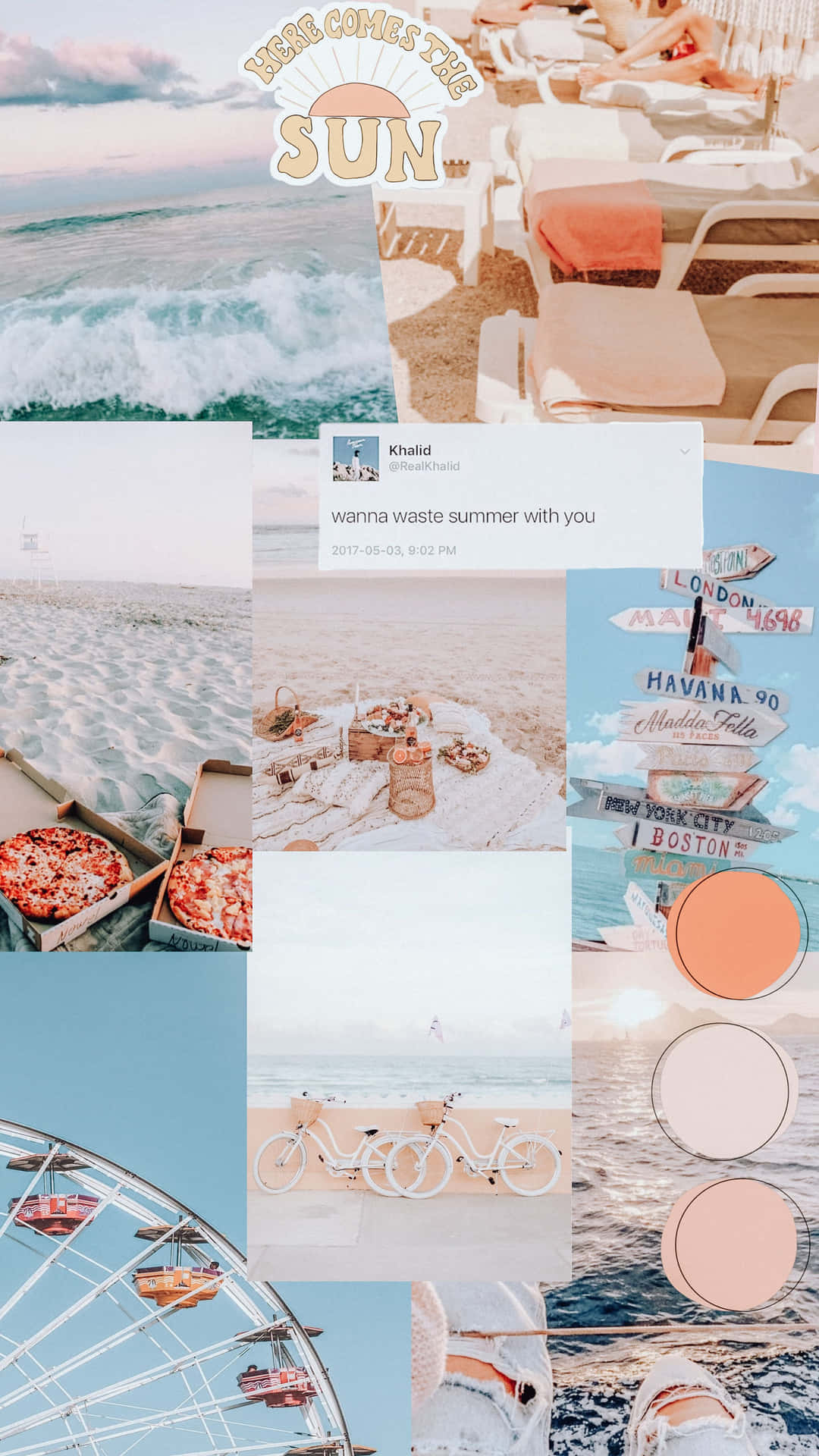 Get Inspired With This Summer Aesthetic Laptop Wallpaper, And Make This Season The Best One Yet!