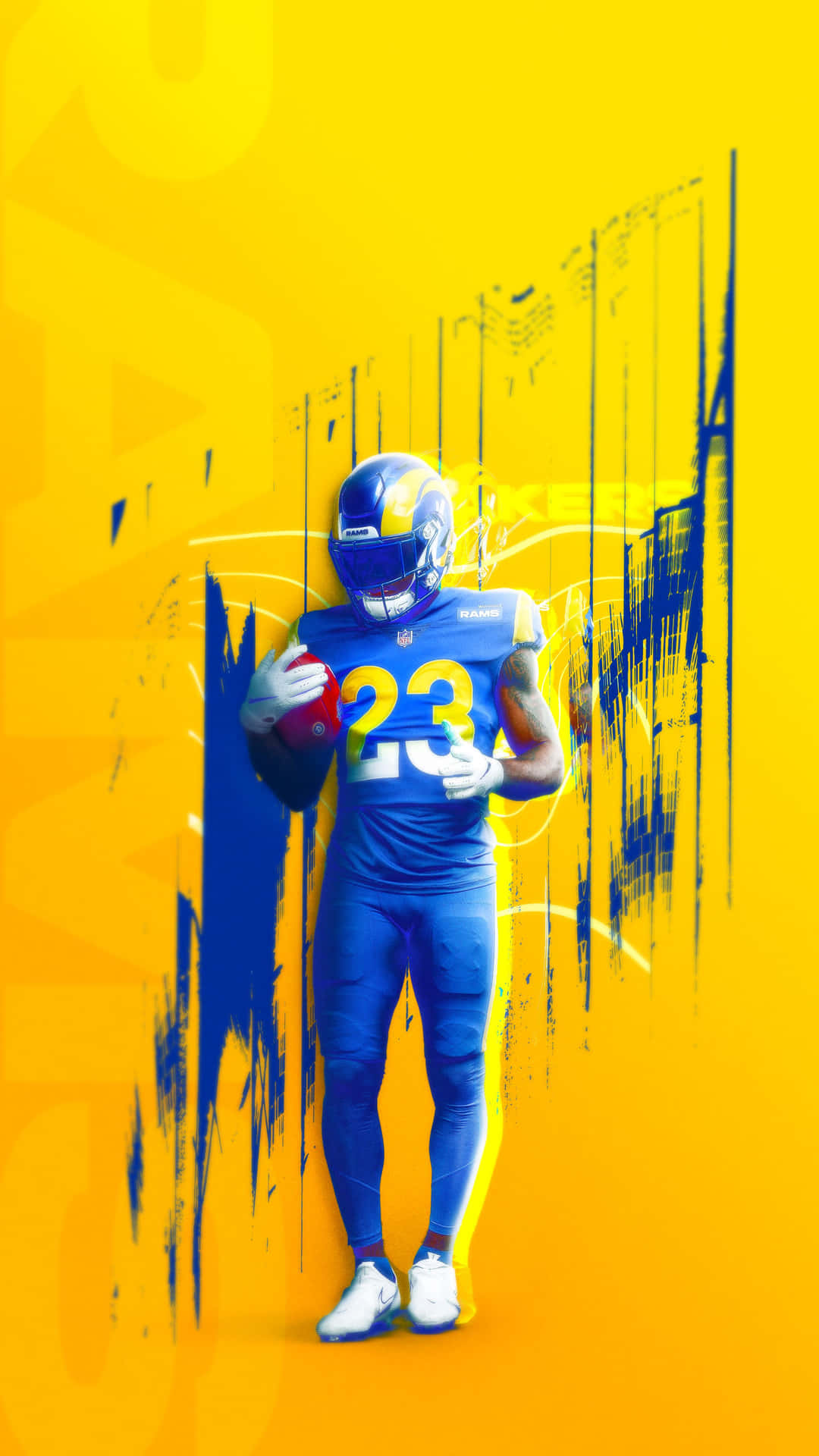 Get Instant Access To Your Favourite Apps With Rams Iphone Background