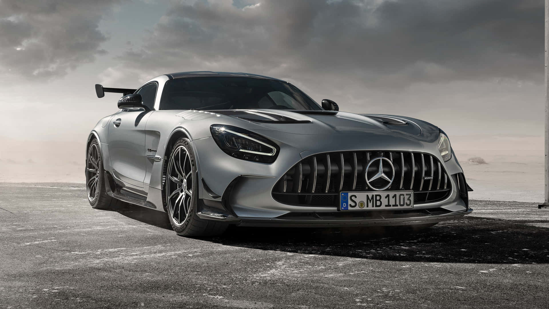 Get Into Luxury With Mercedes Gts Background