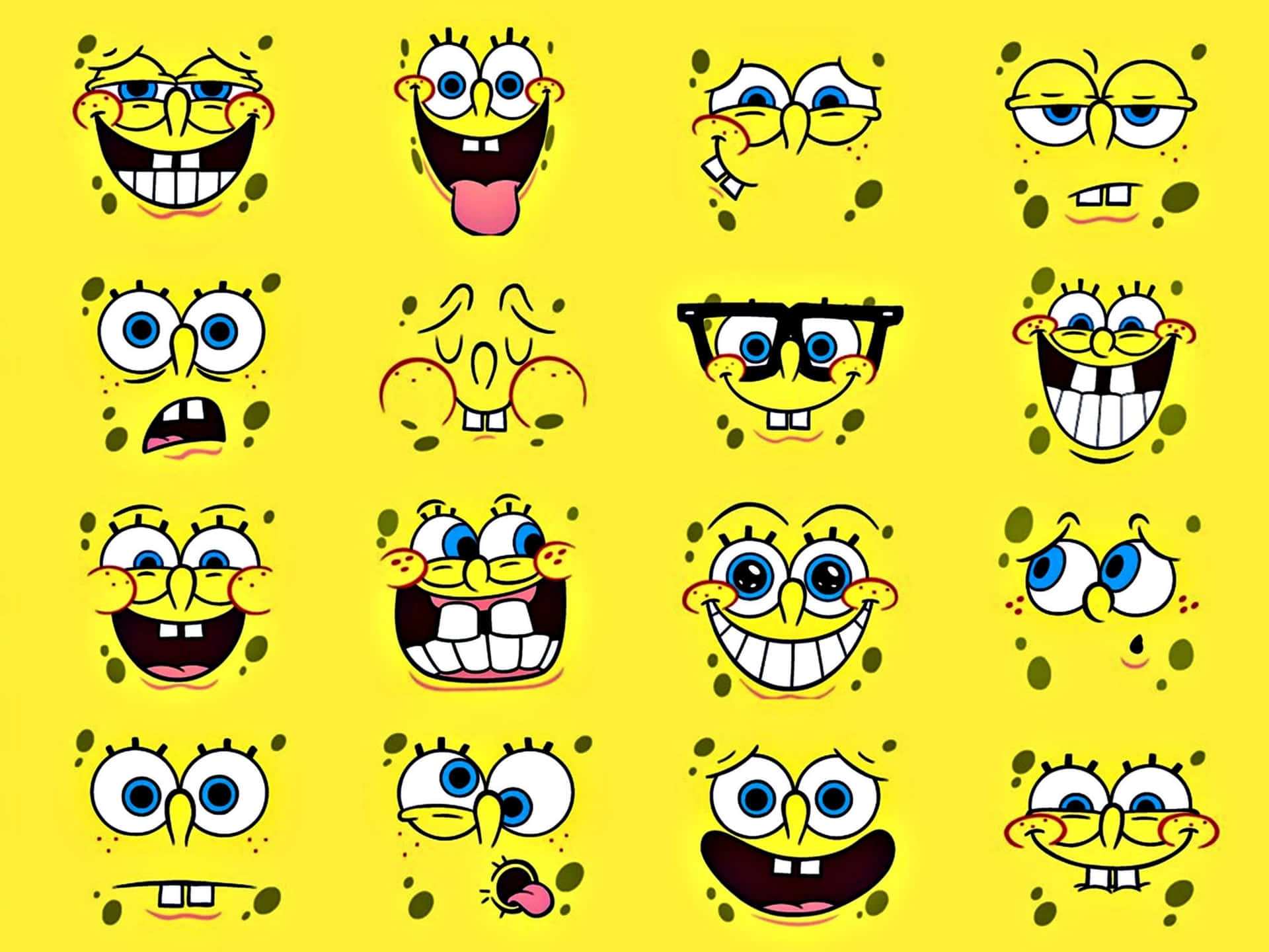 Get Into The Adventure With Spongebob! Background