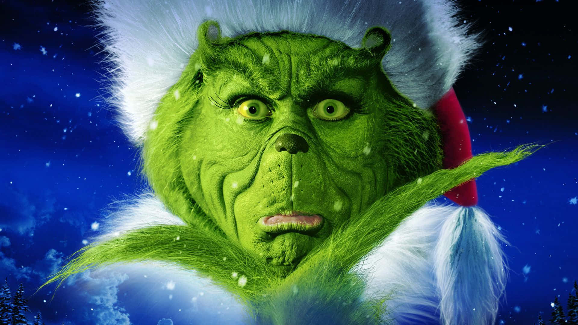 Get Into The Christmas Spirit With The Grinch! Background