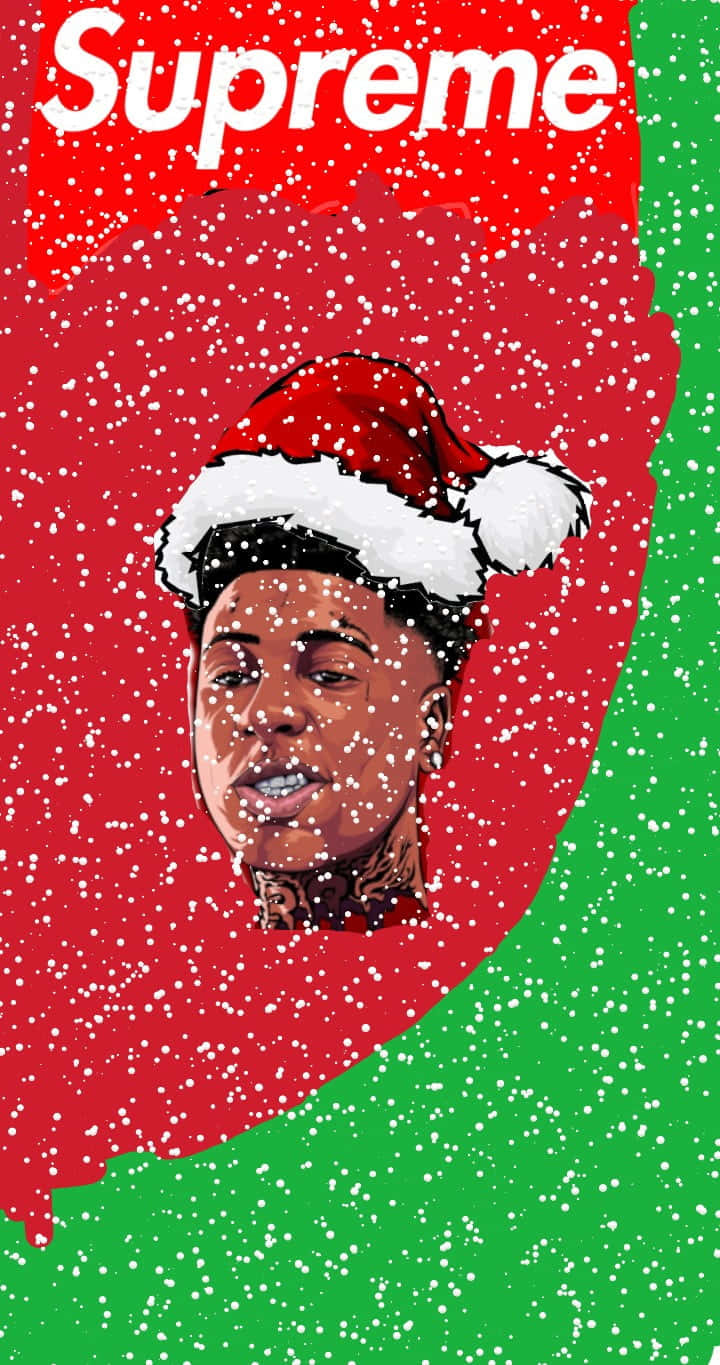 Get Into The Christmas Spirit With The Nba Background