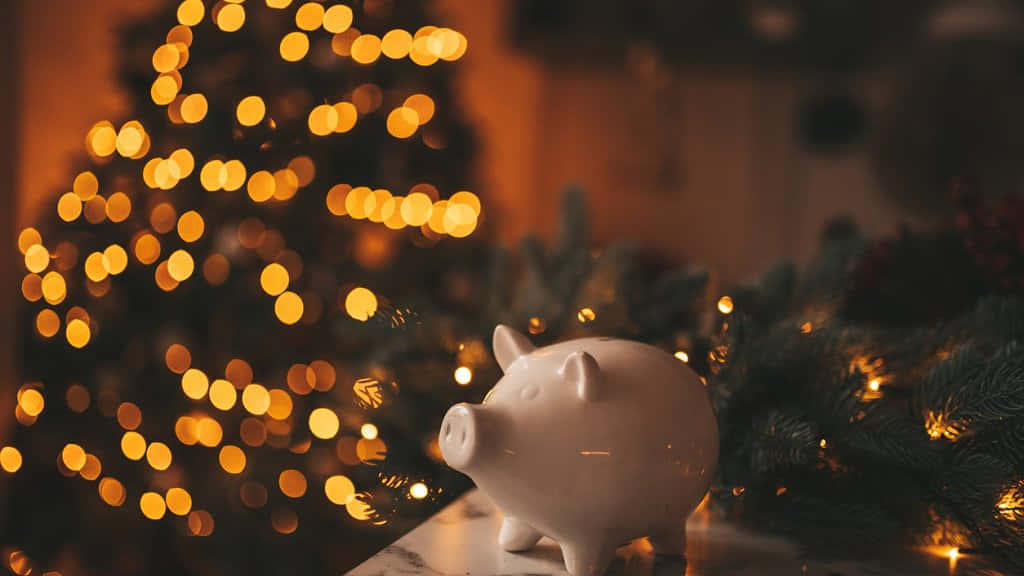 Get Into The Christmas Spirit With These Delightfully Festive Lights. Background