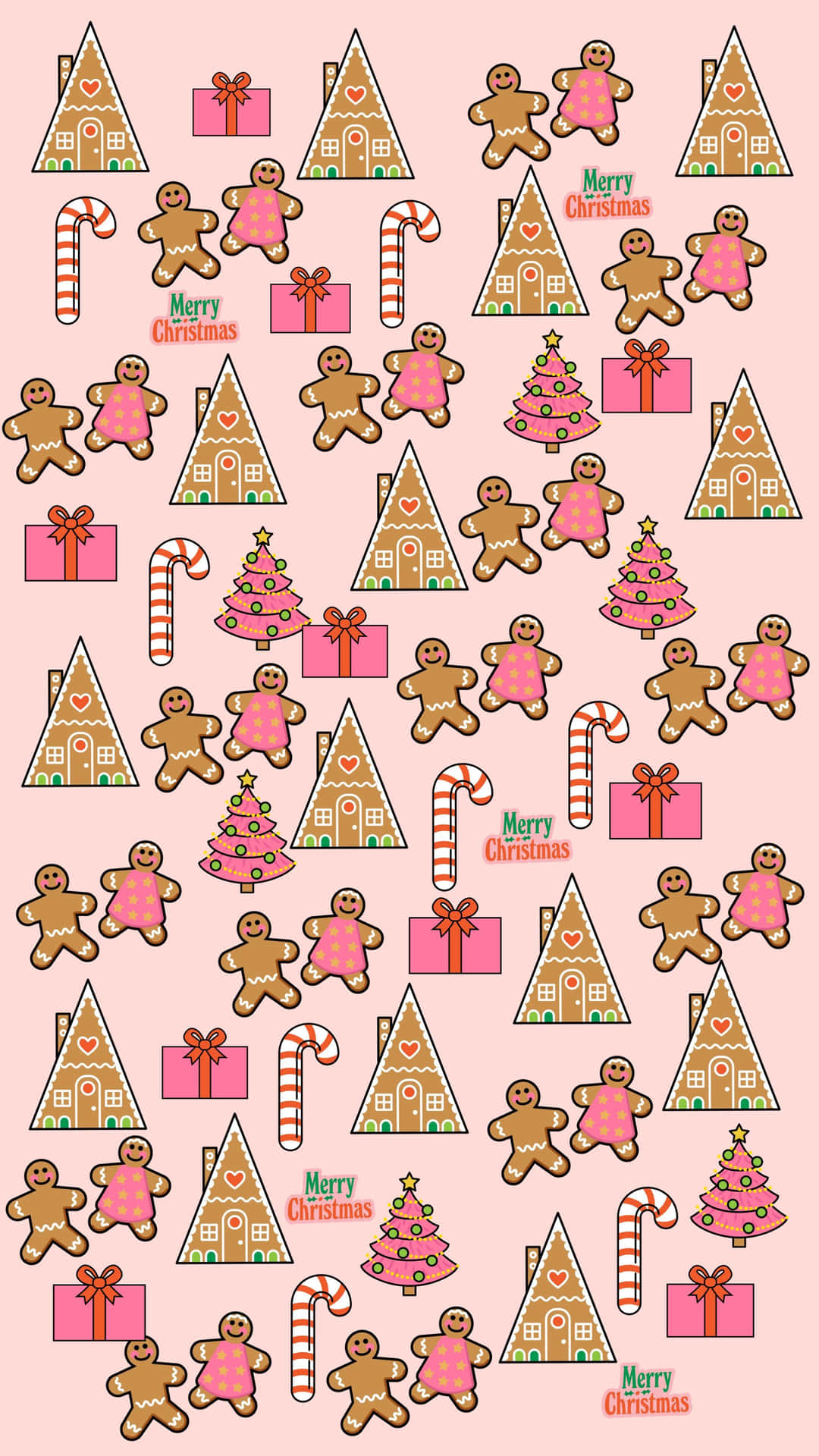 Get Into The Festive Spirit With This Cute Christmas Phone! Background
