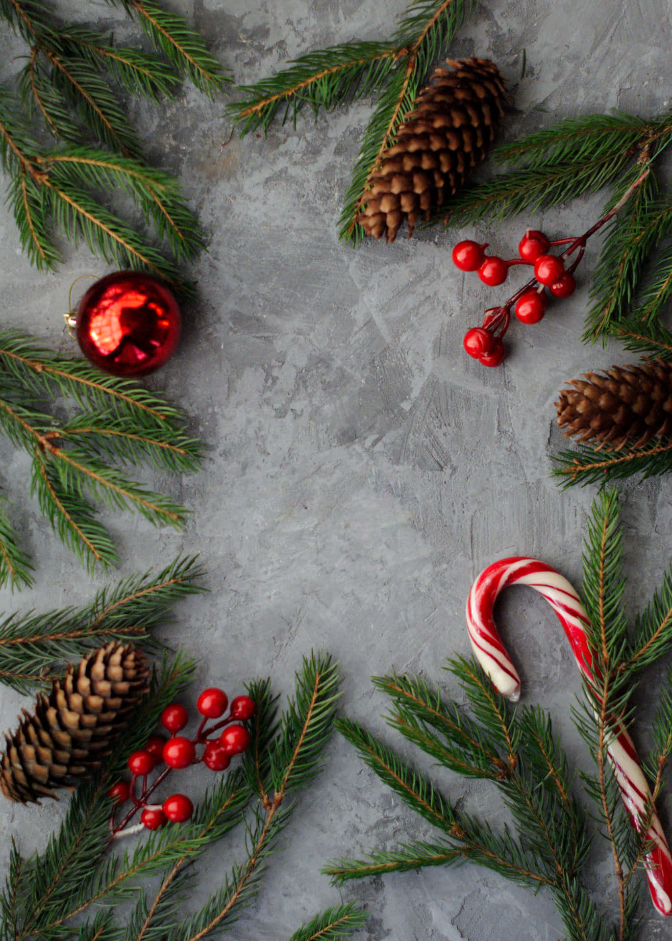 Get Into The Festive Spirit With This Stunning Aesthetic Christmas Laptop. Background