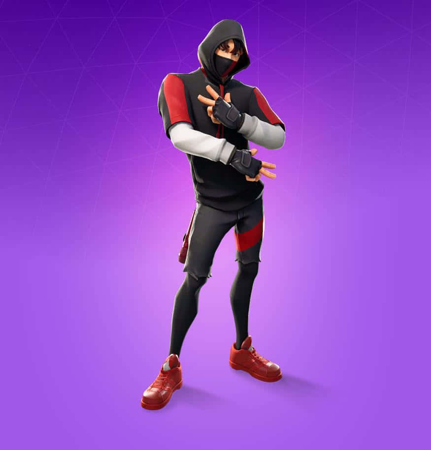 Get Into The Game With The Exclusive Fortnite Ikonik Skin Background