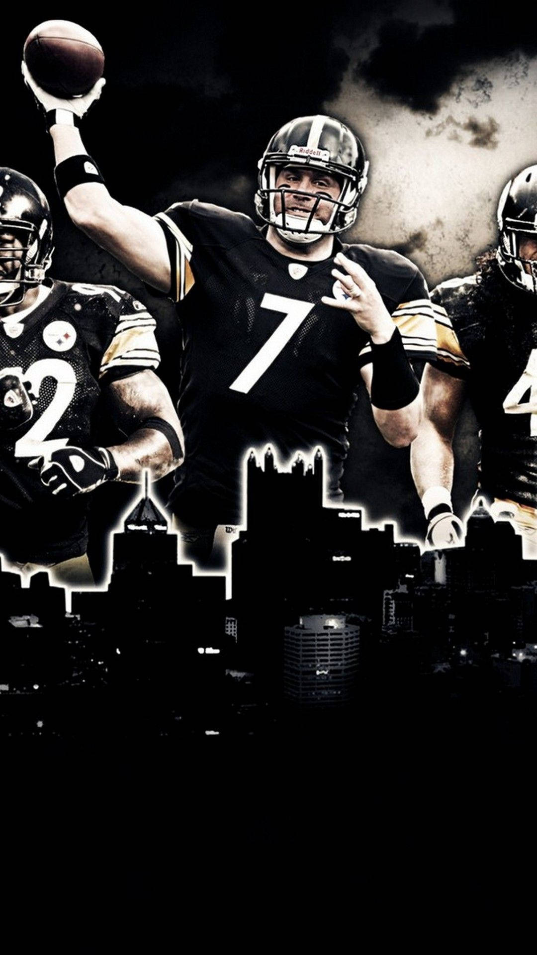 Get Into The Game With The Football Iphone! Background