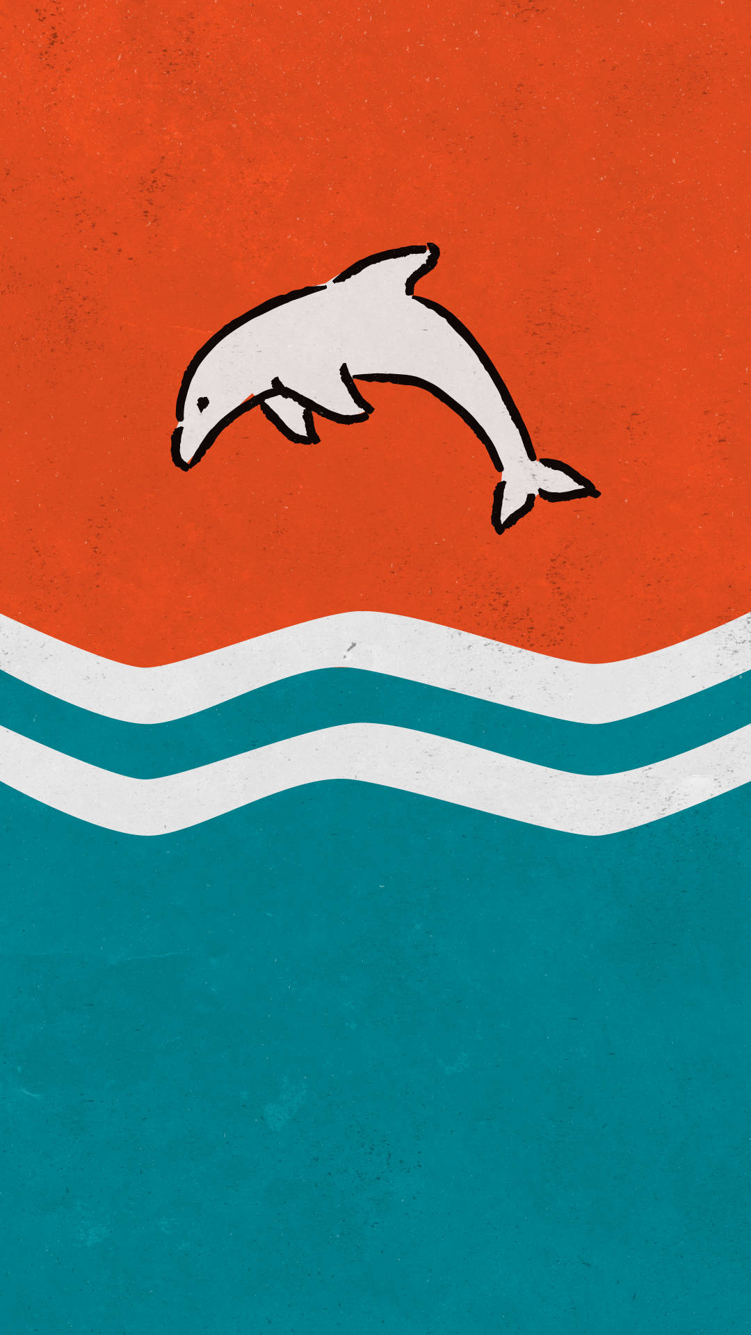 Get Into The Game With The Miami Dolphins Iphone Background