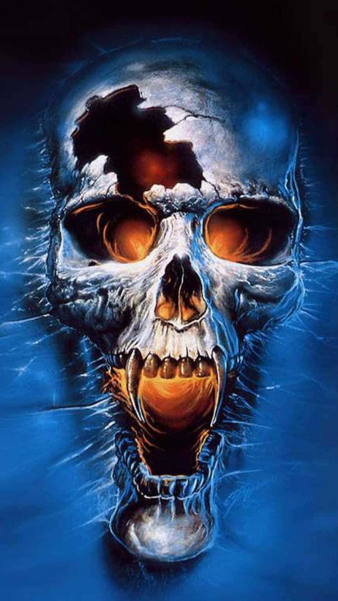 Get Into The Halloween Spirit And Enjoy A Scary Movie Night With Your Phone Background