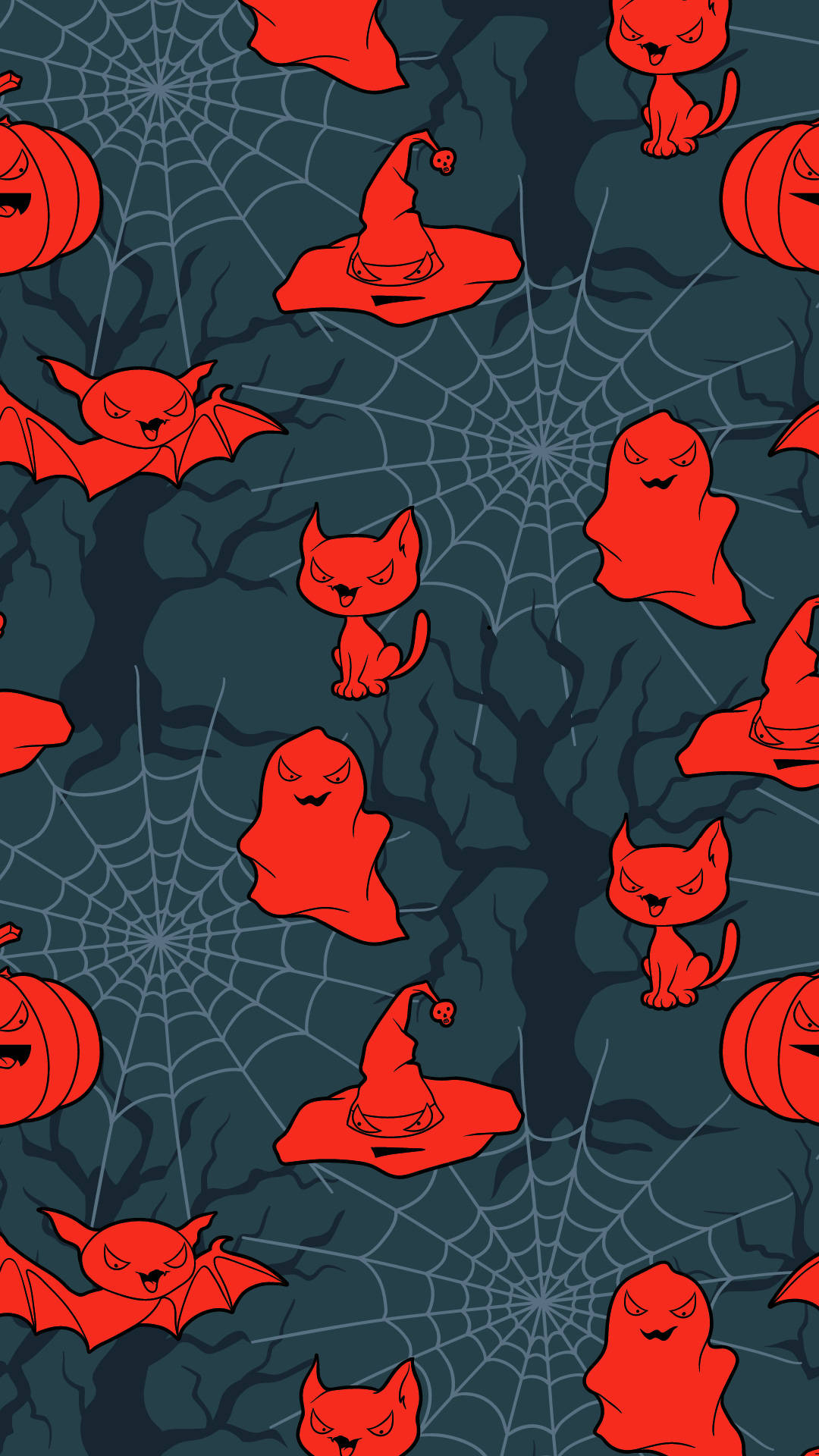 Get Into The Halloween Spirit With This Cute Phone! Background