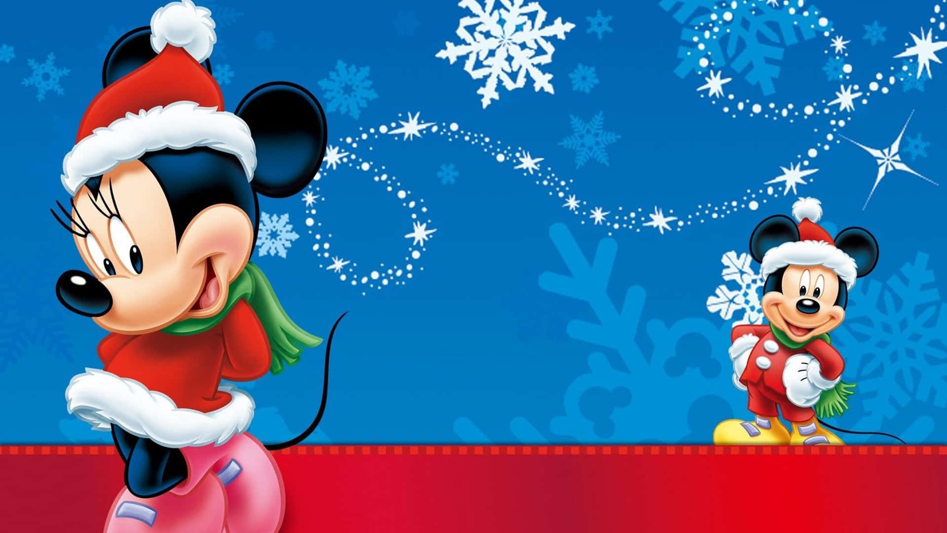 Get Into The Holiday Spirit With The Disney Christmas Ipad