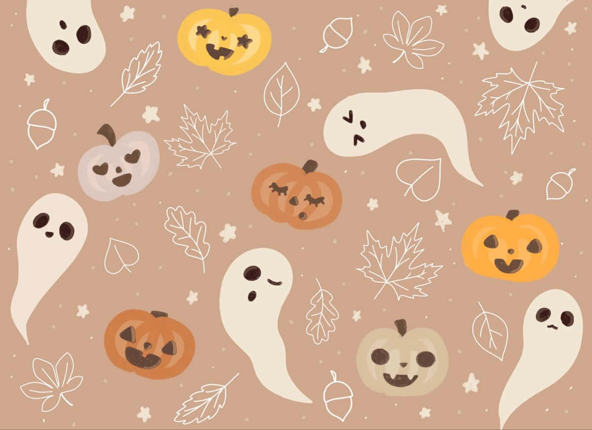 Get Into The Holiday Spirit With This Halloween-themed Macbook Background