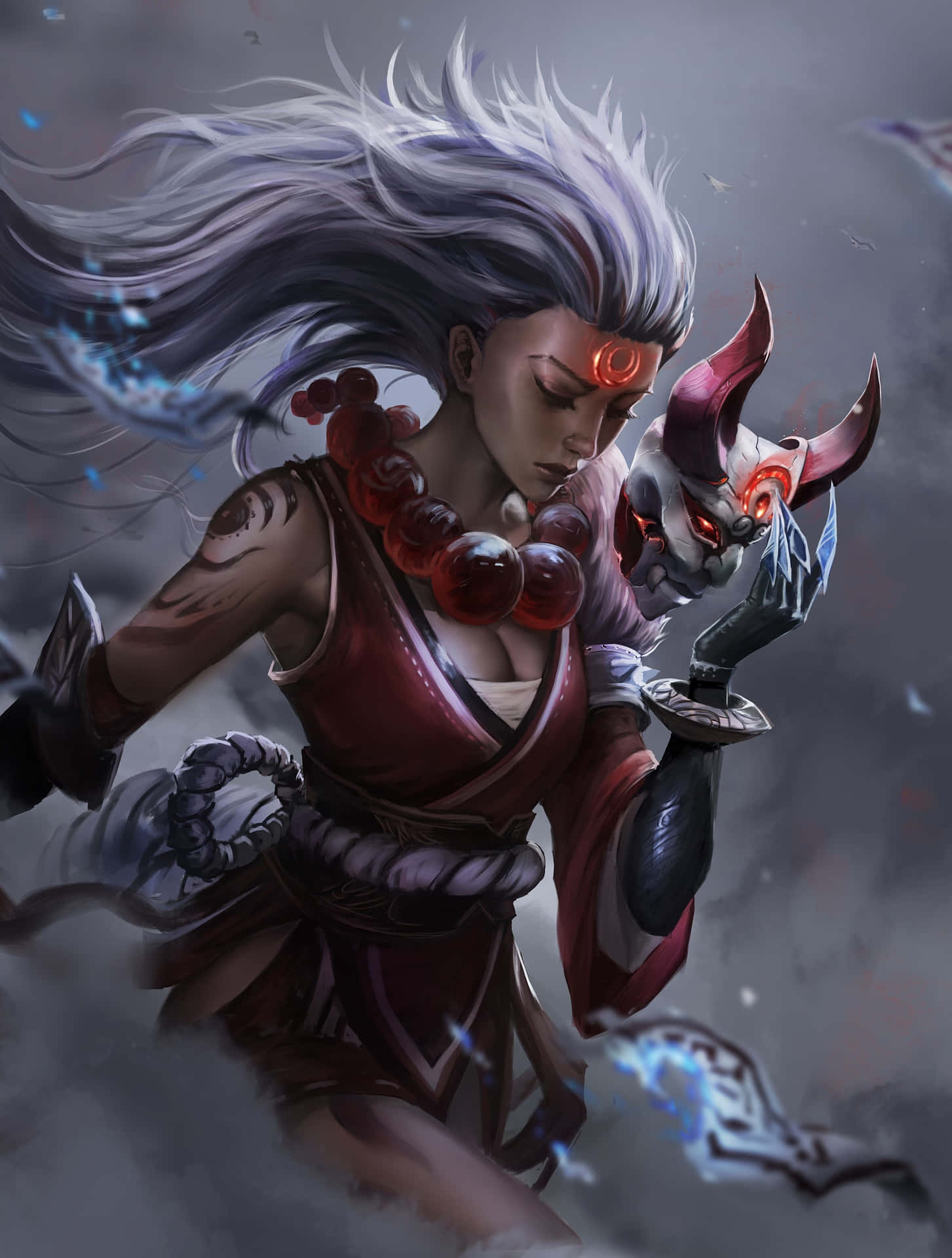 Get Into The League Of Legends Action On Your Phone! Background
