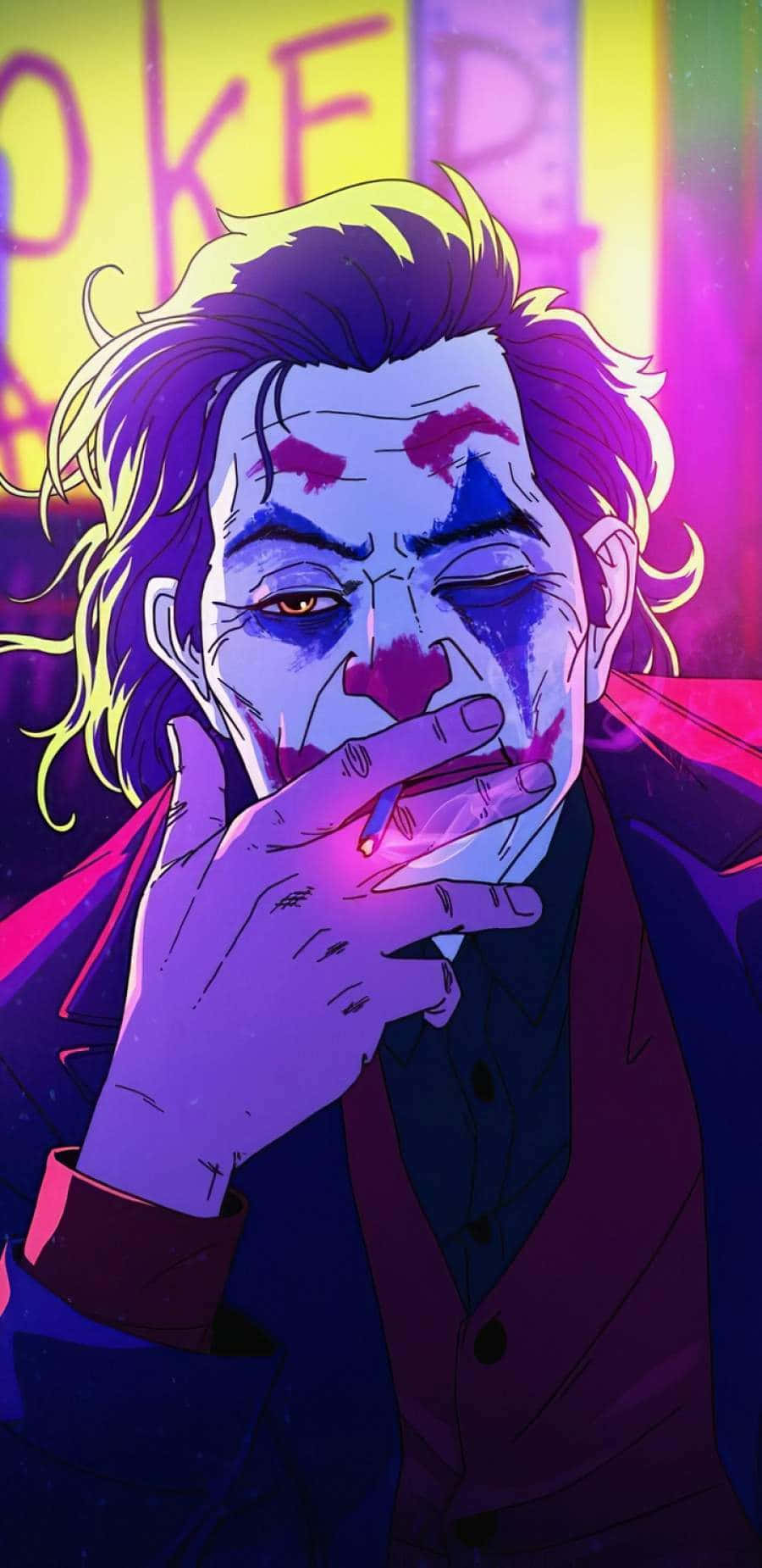 Get Into The Mind Of The Joker Background
