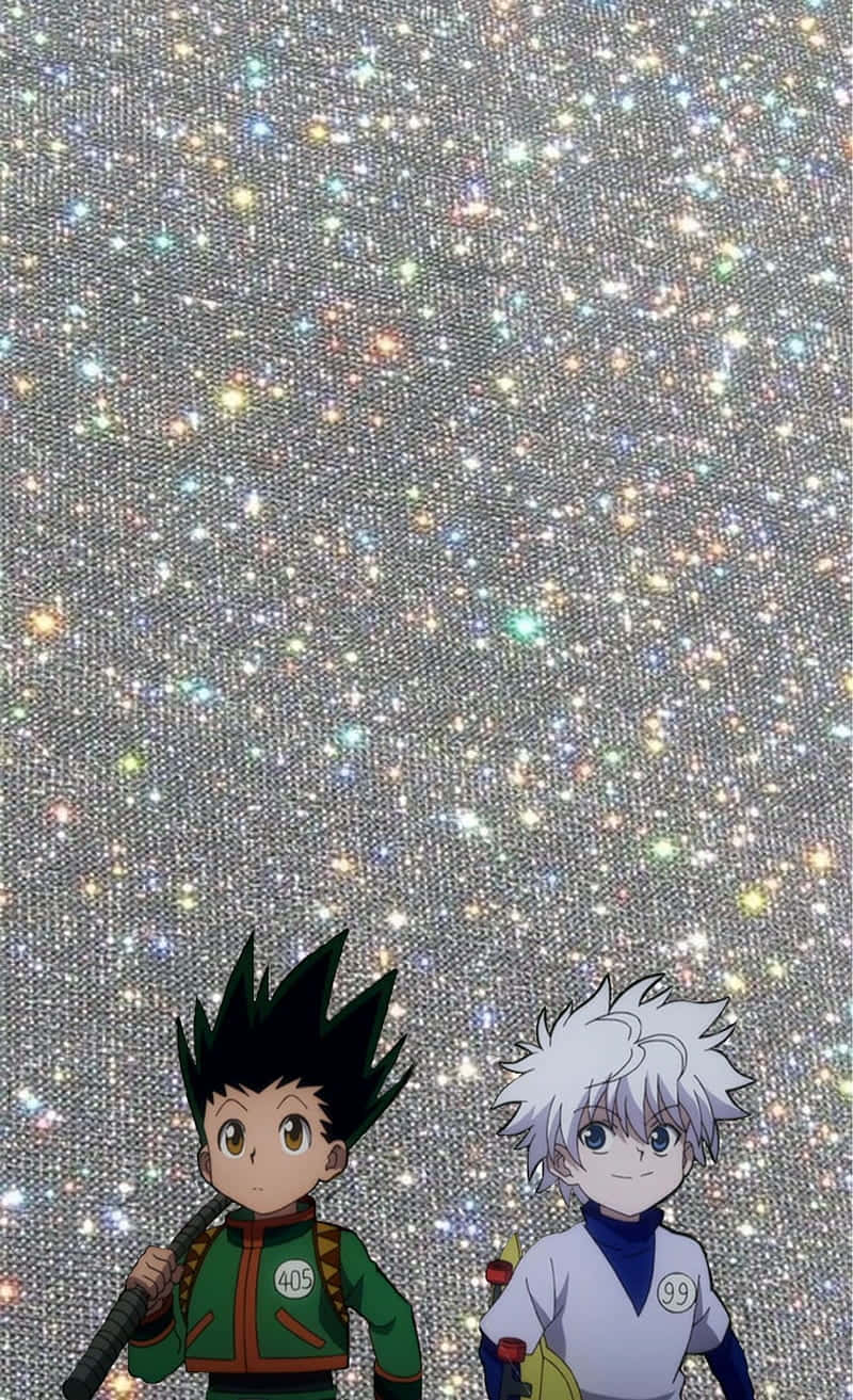 Get Into The Rabbit Hole Of Adventure With Gon And His Friends In Hunter X Hunter Cute. Background