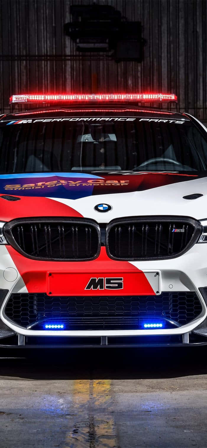 Get Into The Race With The Bmw M Iphone