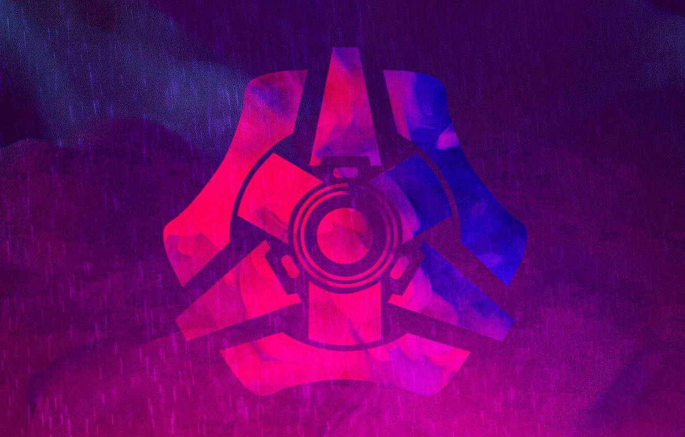 Get Into The Rocket League With Cool Aesthetic Logo Background