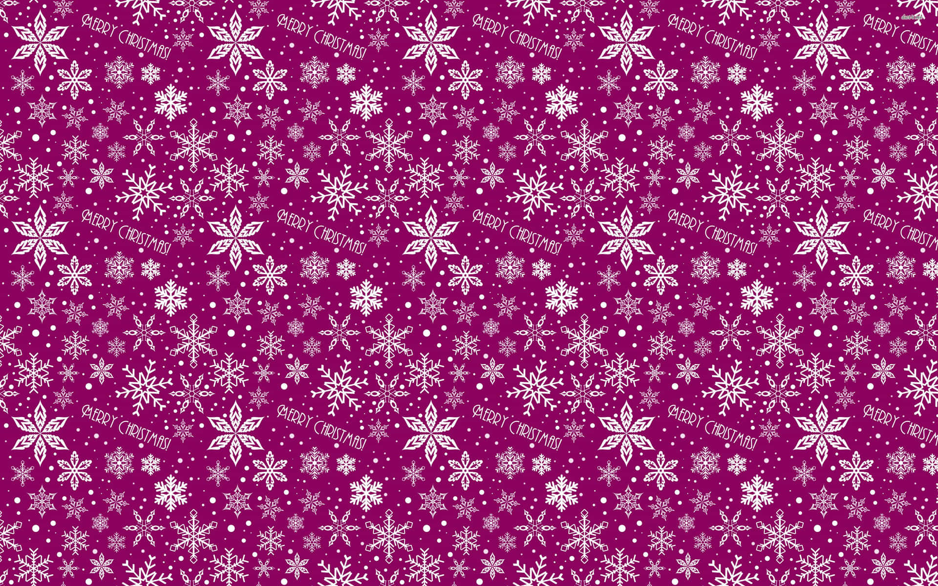 Get Into The Spirit Of Christmas With This Pattern Of Red And Green Ornaments And Snowflakes! Background