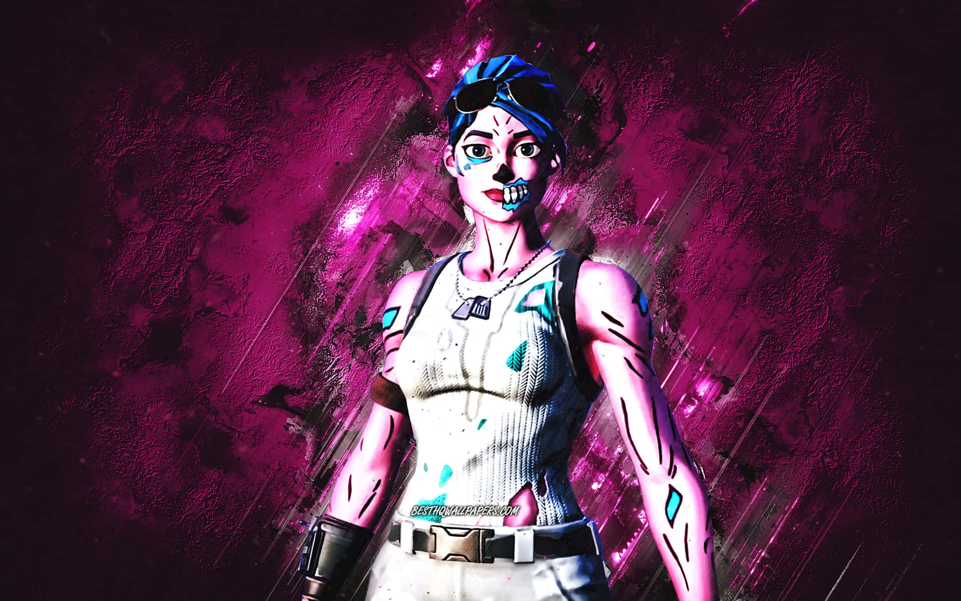Get Into The Spooky Season With The Unique Cool Ghoul Trooper Skin! Background
