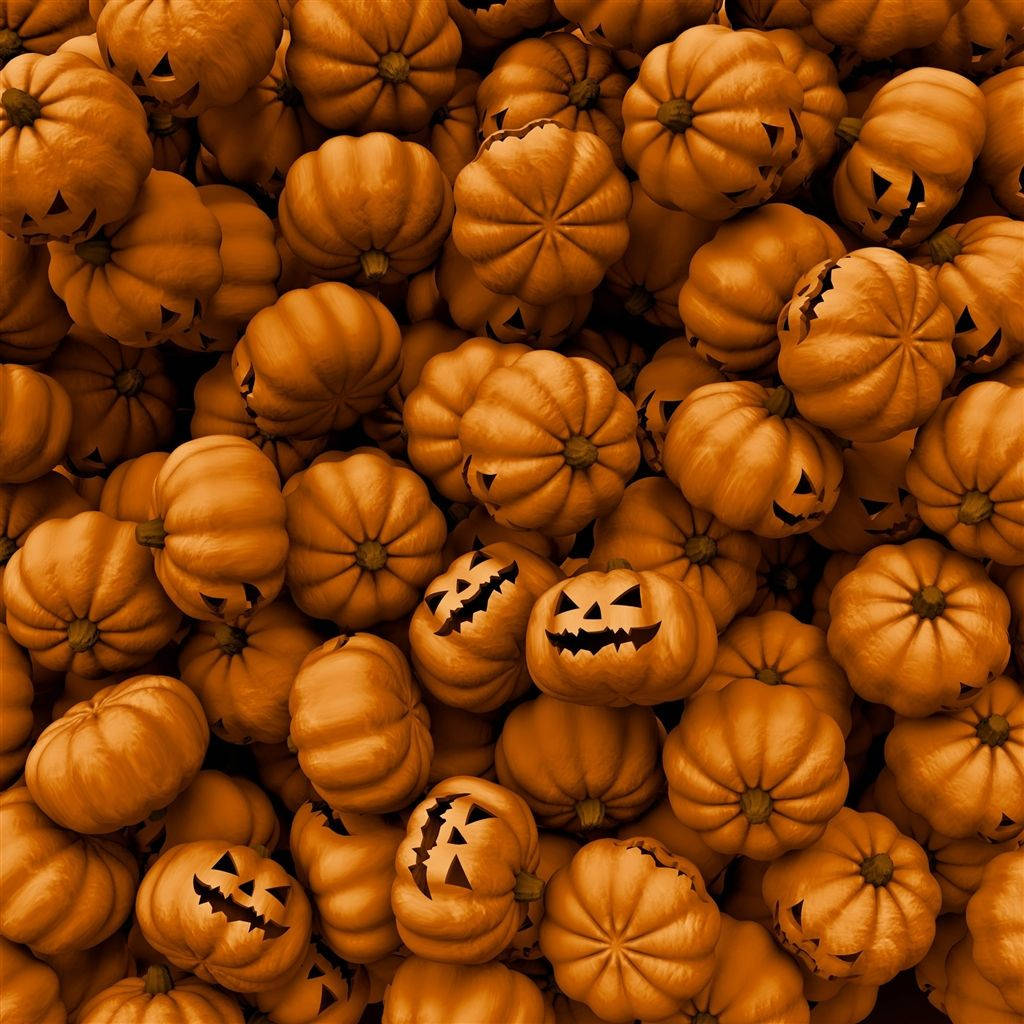 Get Into The Spooky Spirit This Halloween With An Exciting Ipad Background