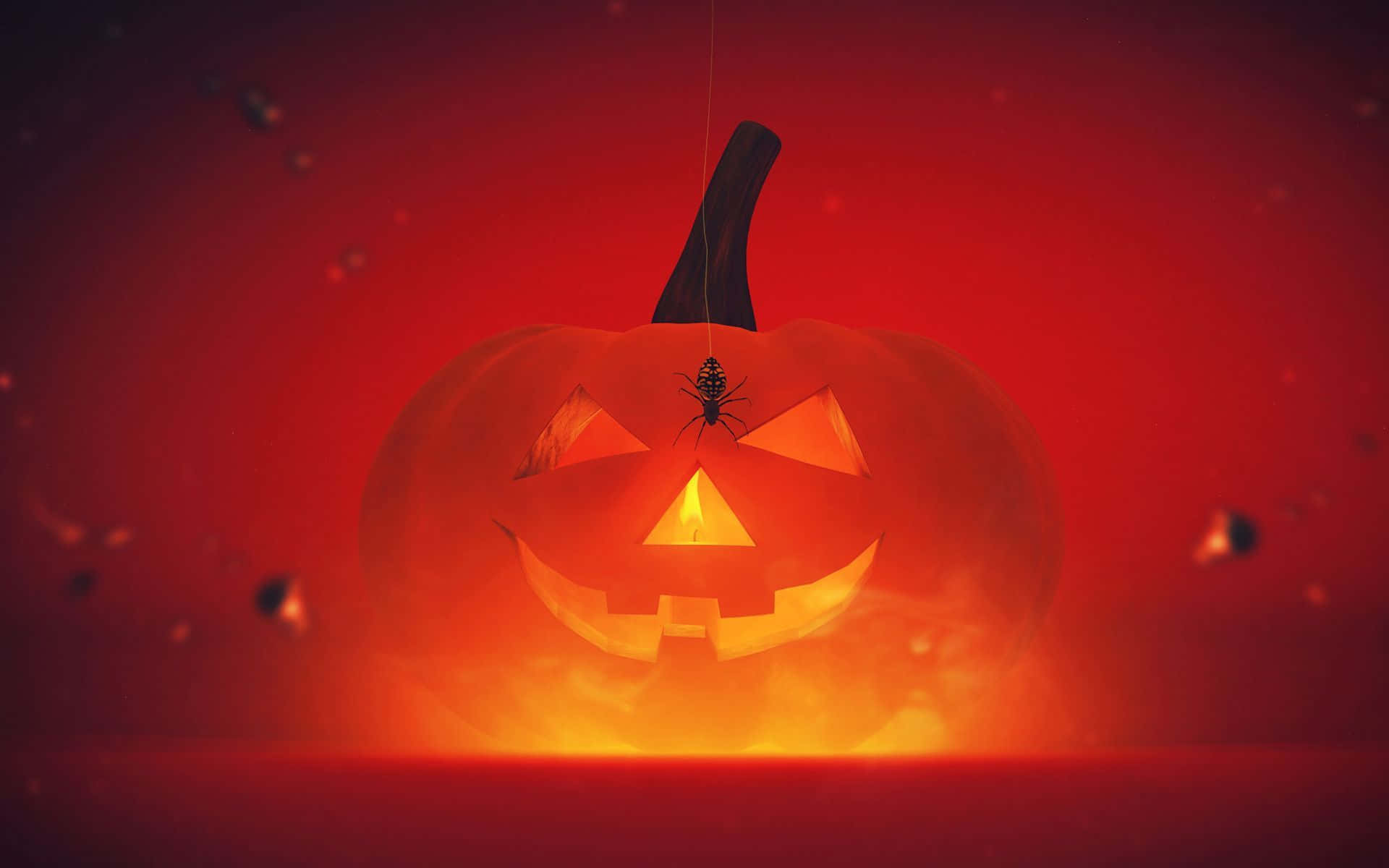 Get Into The Spooky Spirit With This Funny Halloween Wallpaper! Background