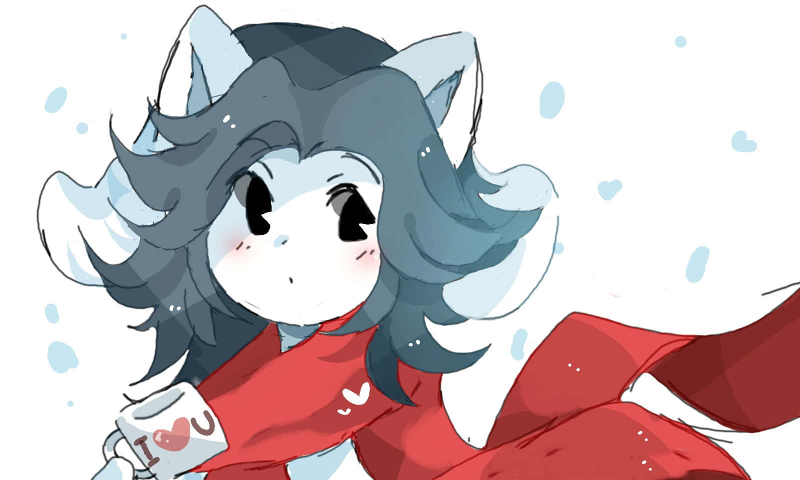 Get Into Undertale With Temmie! Background