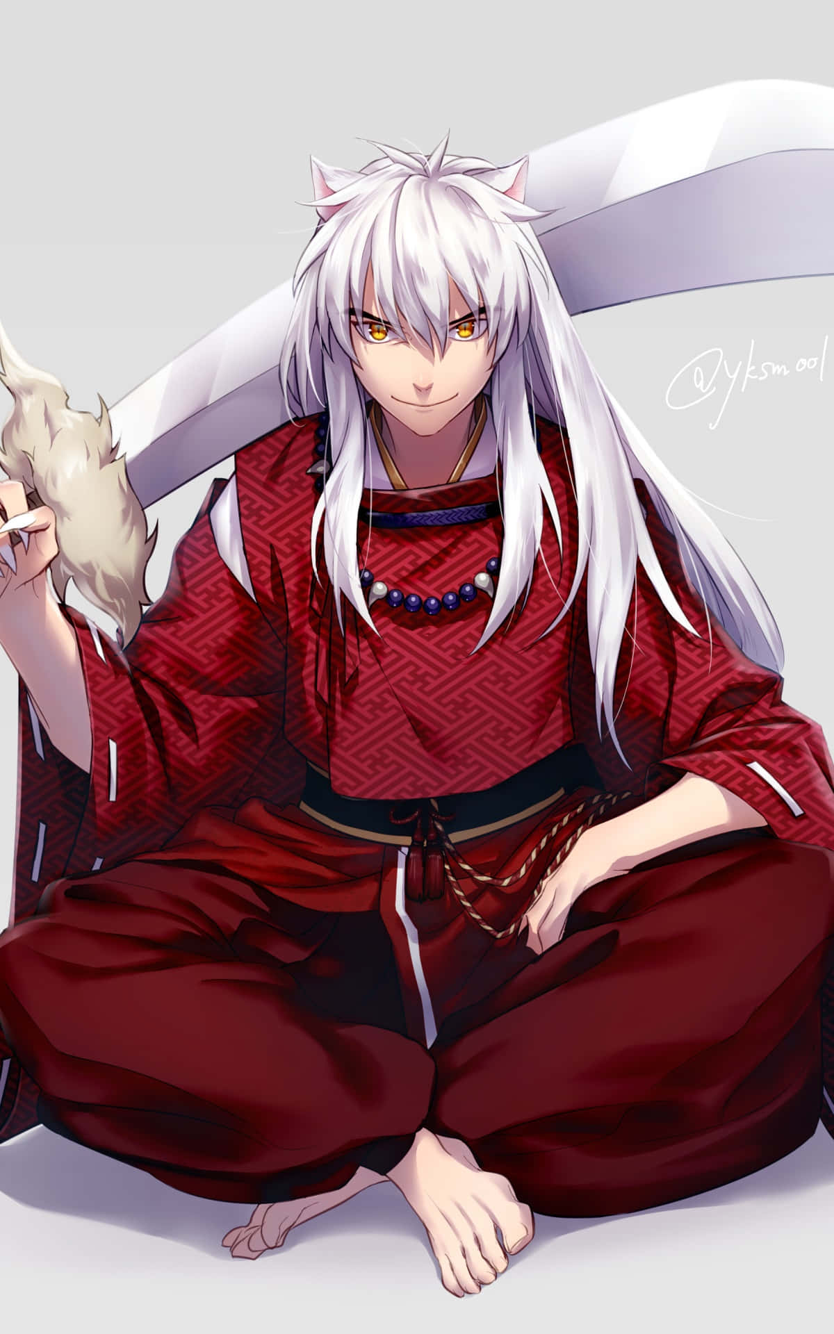 Get Inuyasha On Your Iphone